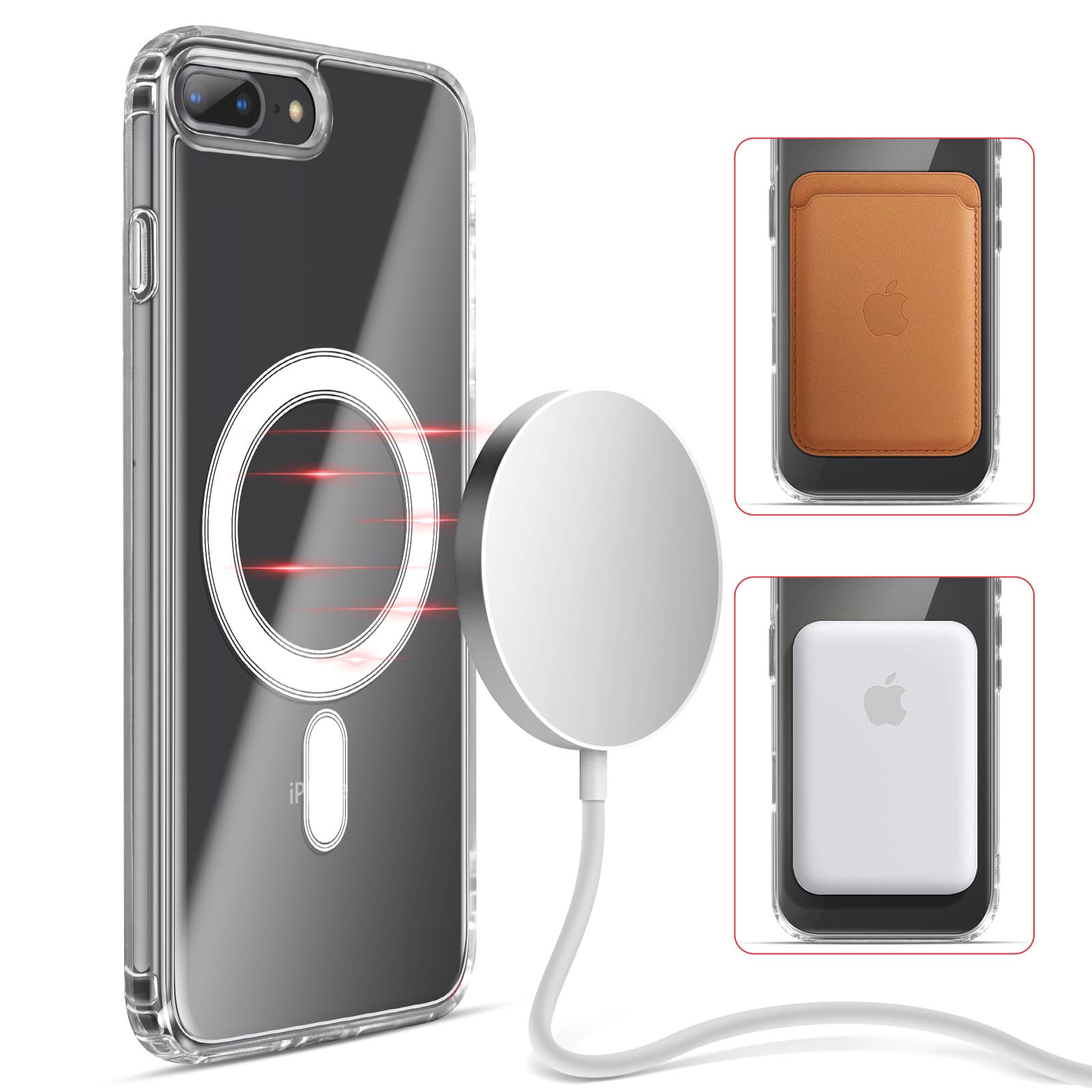 Coque Iphone 8 Plus Transparent