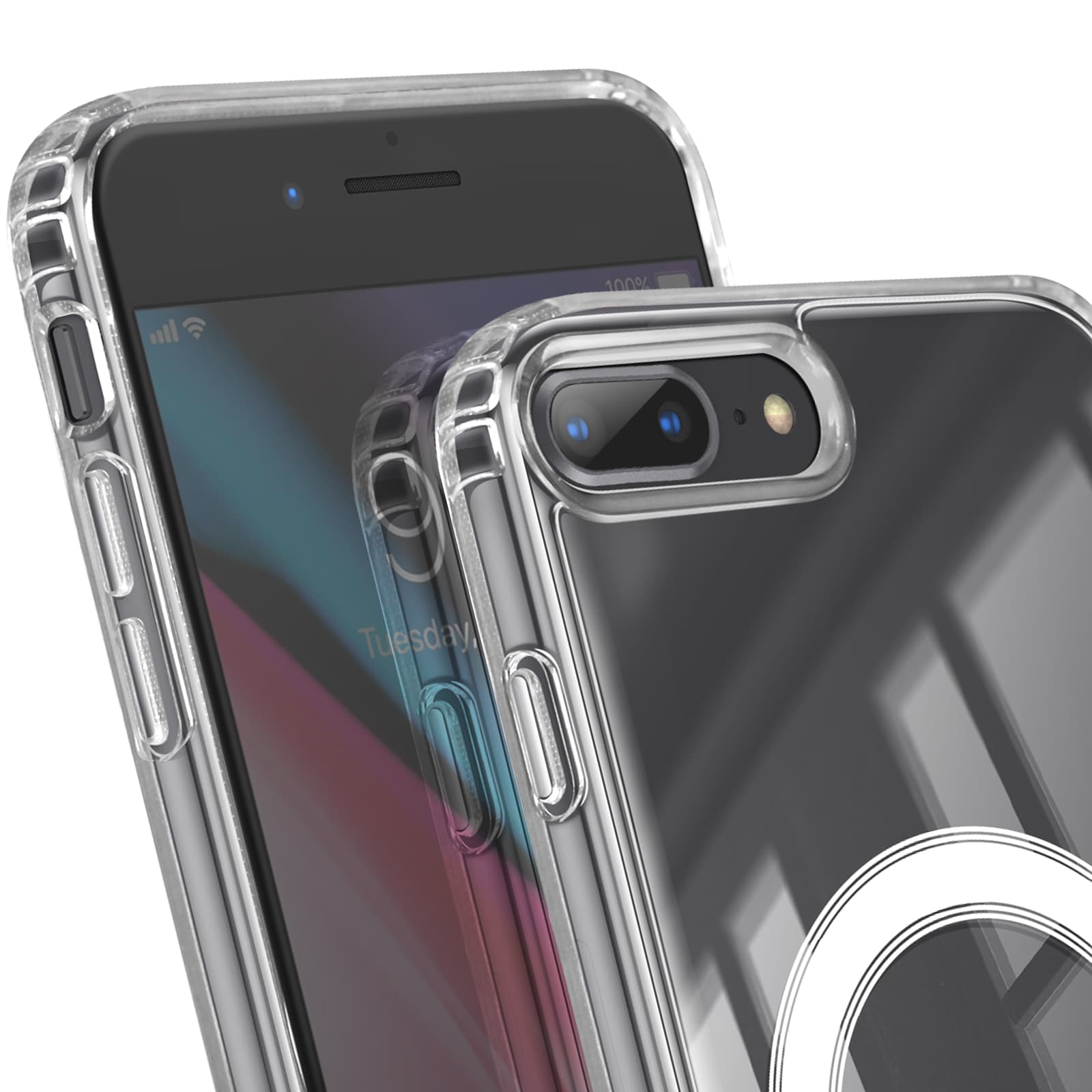 Coque Iphone 8 Plus Transparent