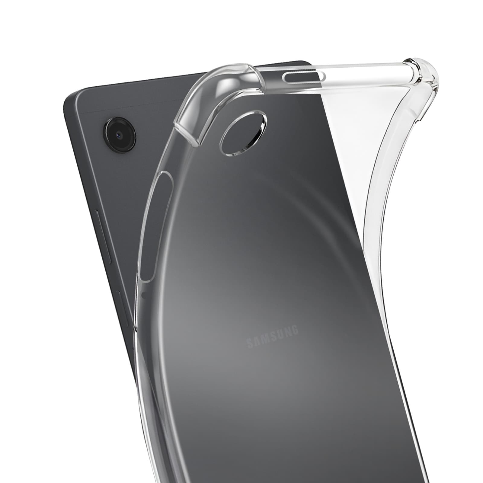 Coque Samsung Galaxy Tab A11 Flexair Transparent