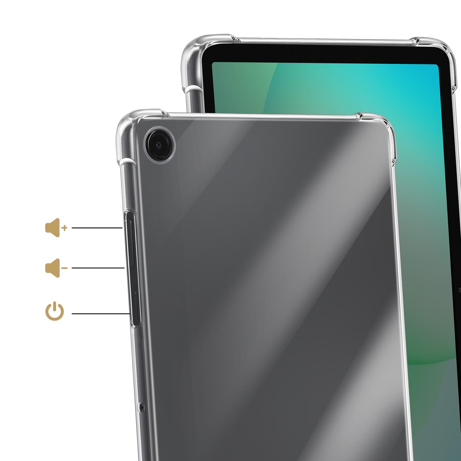 Coque Samsung Galaxy Tab A11 Plus Transparent
