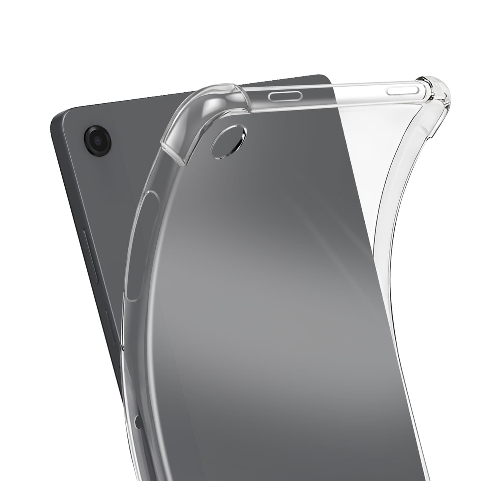 Coque Samsung Galaxy Tab A11 Plus Transparent