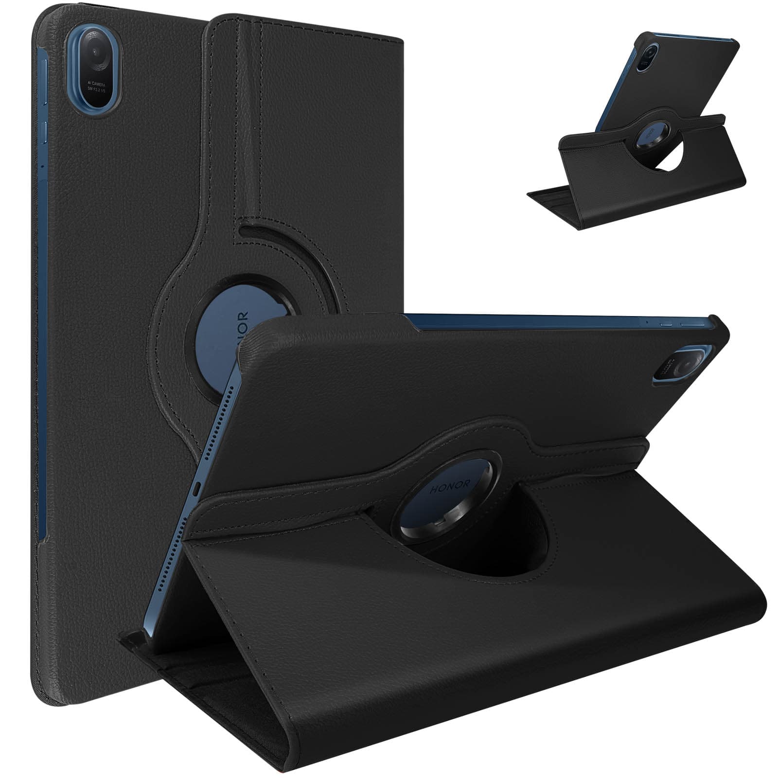 Etui Honor Pad 8 Clapet Rotatif