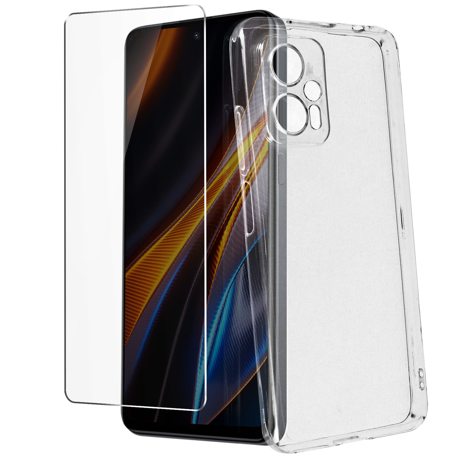 Verre Trempe Poco X4 Gt :