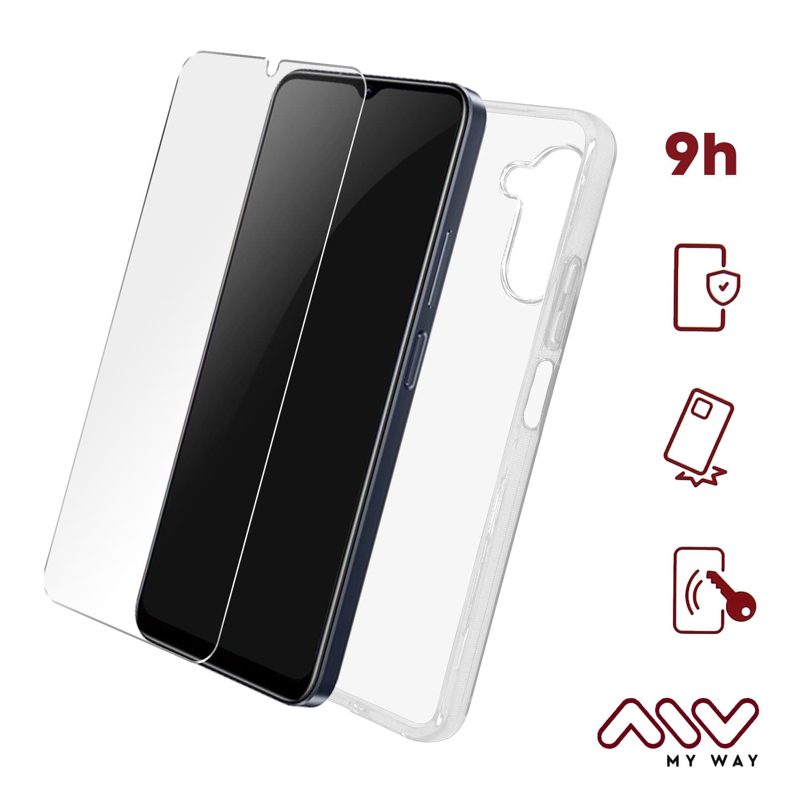 Verre Trempe Realme C33 + Verre Trempe