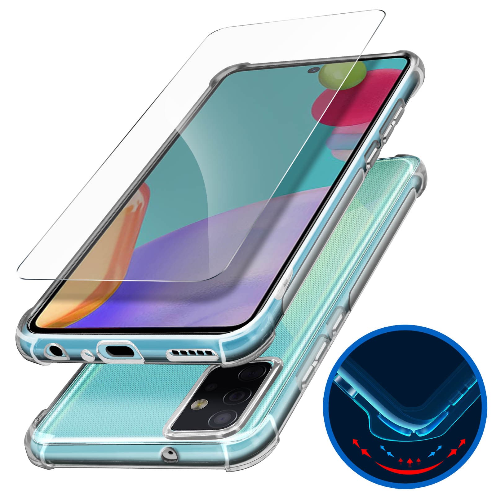 Coque Samsung Galaxy A52, A52 5G