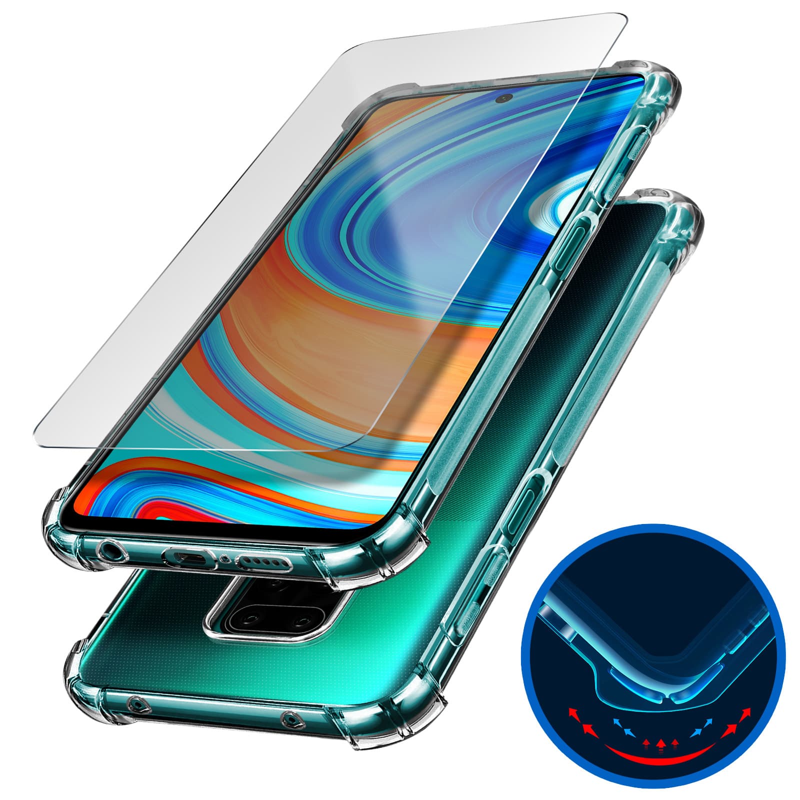 Coque Redmi Note 9S