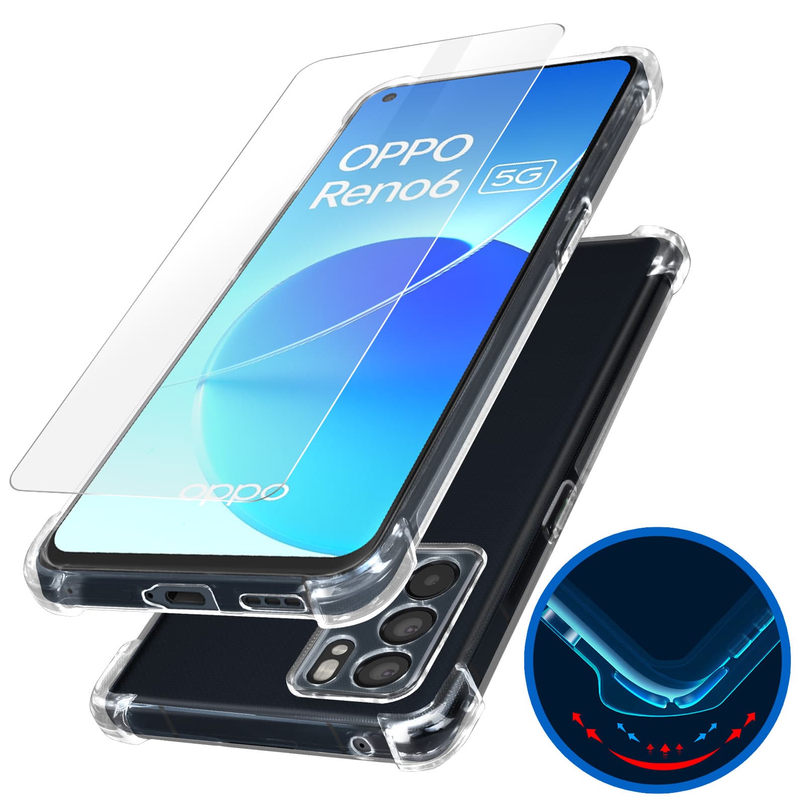 Coque Oppo Reno 6 :