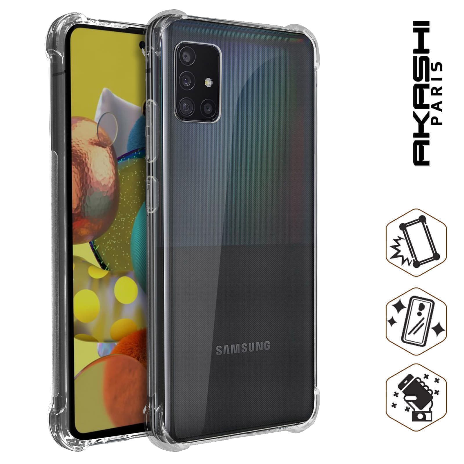 Coque Samsung Galaxy A51 5G Flexible