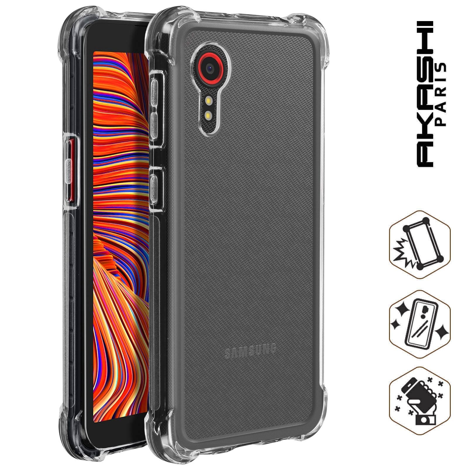 Coque Samsung Galaxy 5 Flexible Resistant