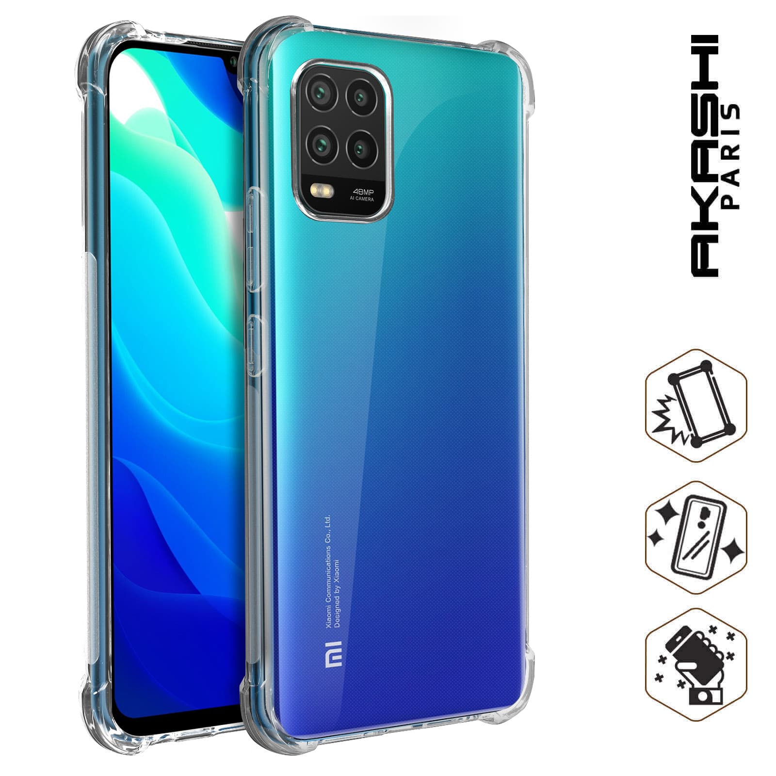 Coque Xiaomi Mi 10 Lite Flexible