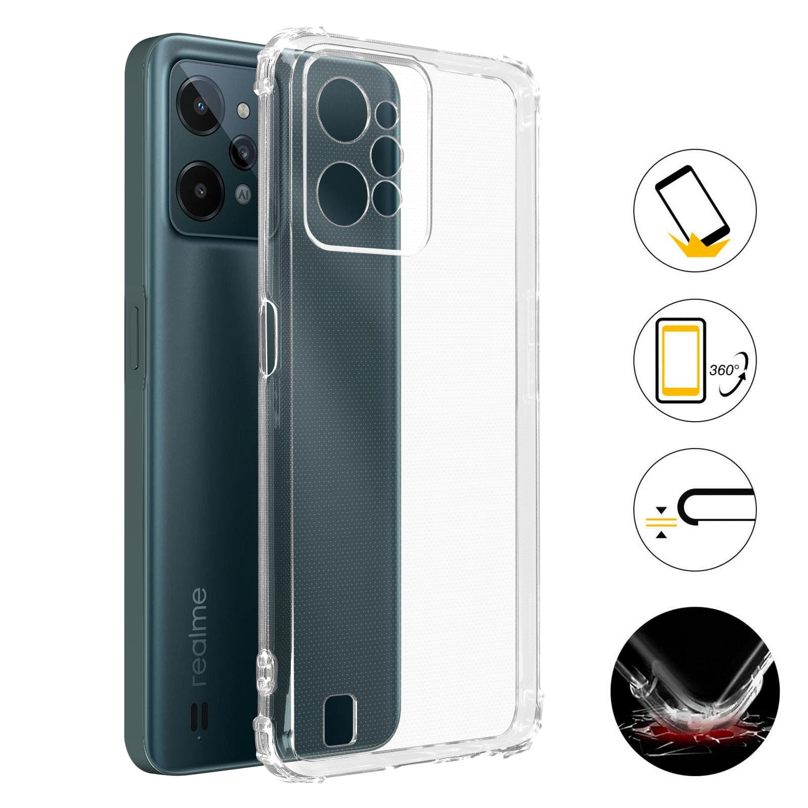 Coque Realme C31