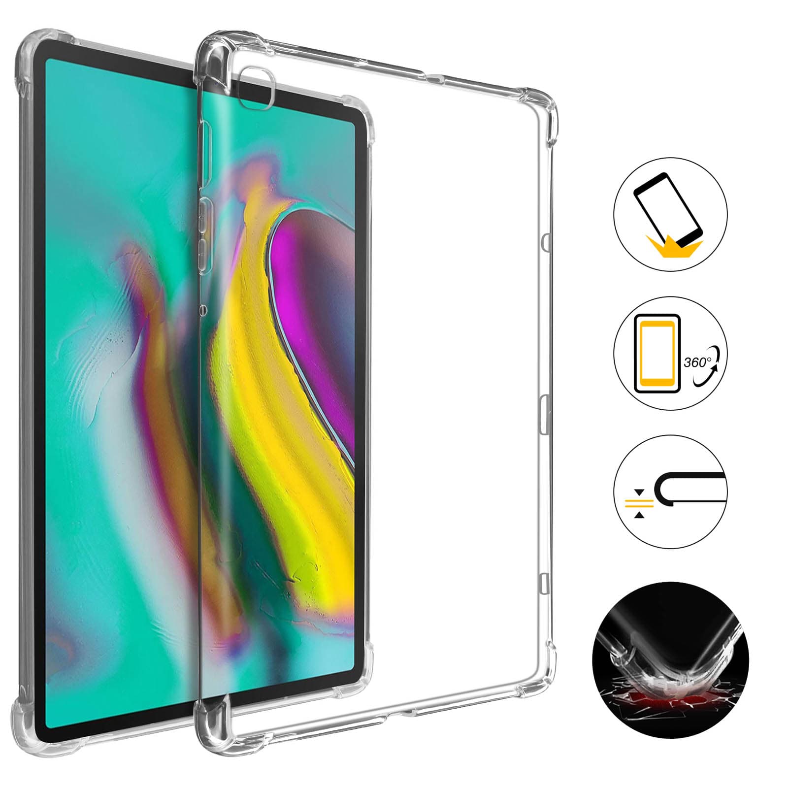 Coque Samsung Galaxy Tab S5E