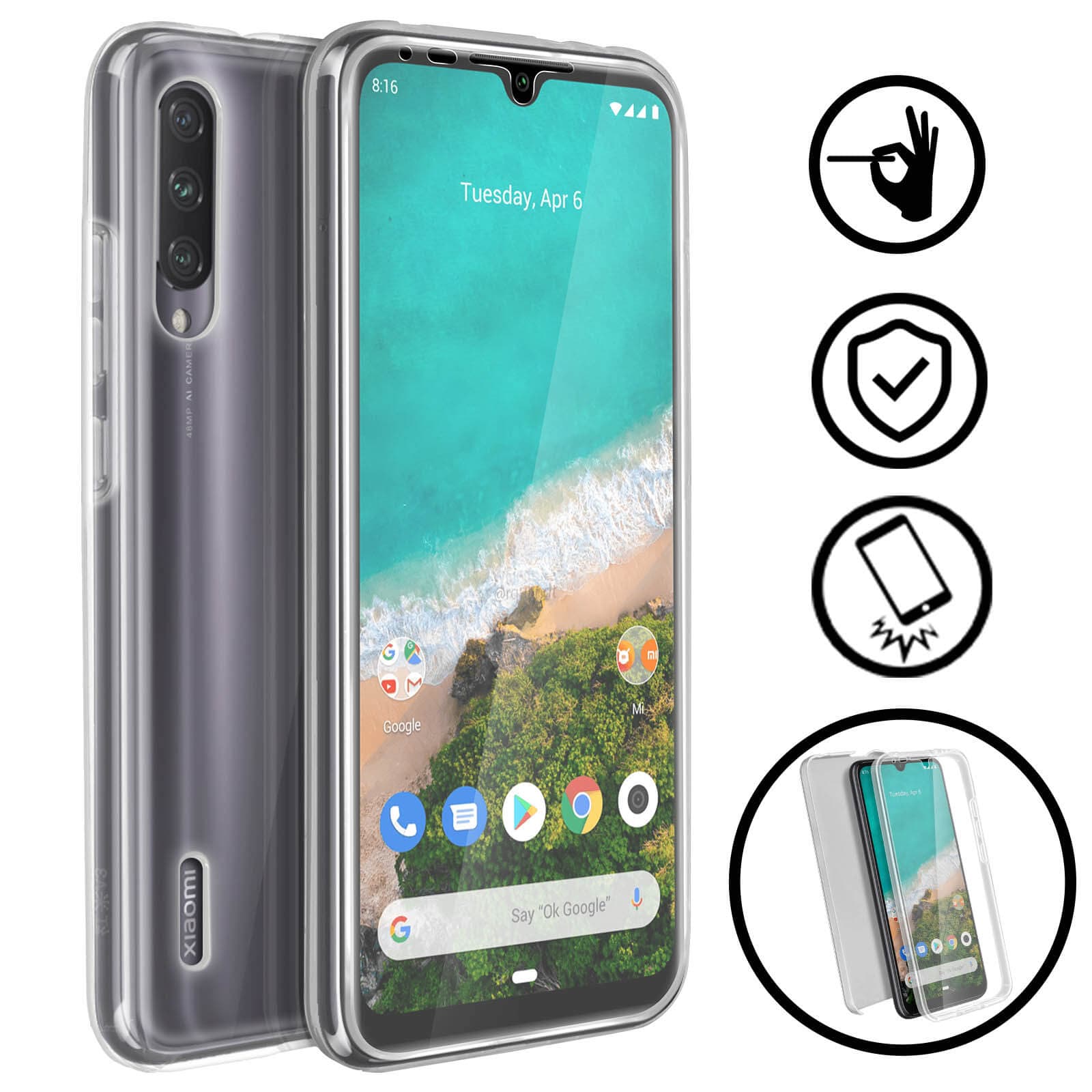 Coque Xiaomi Mi A3