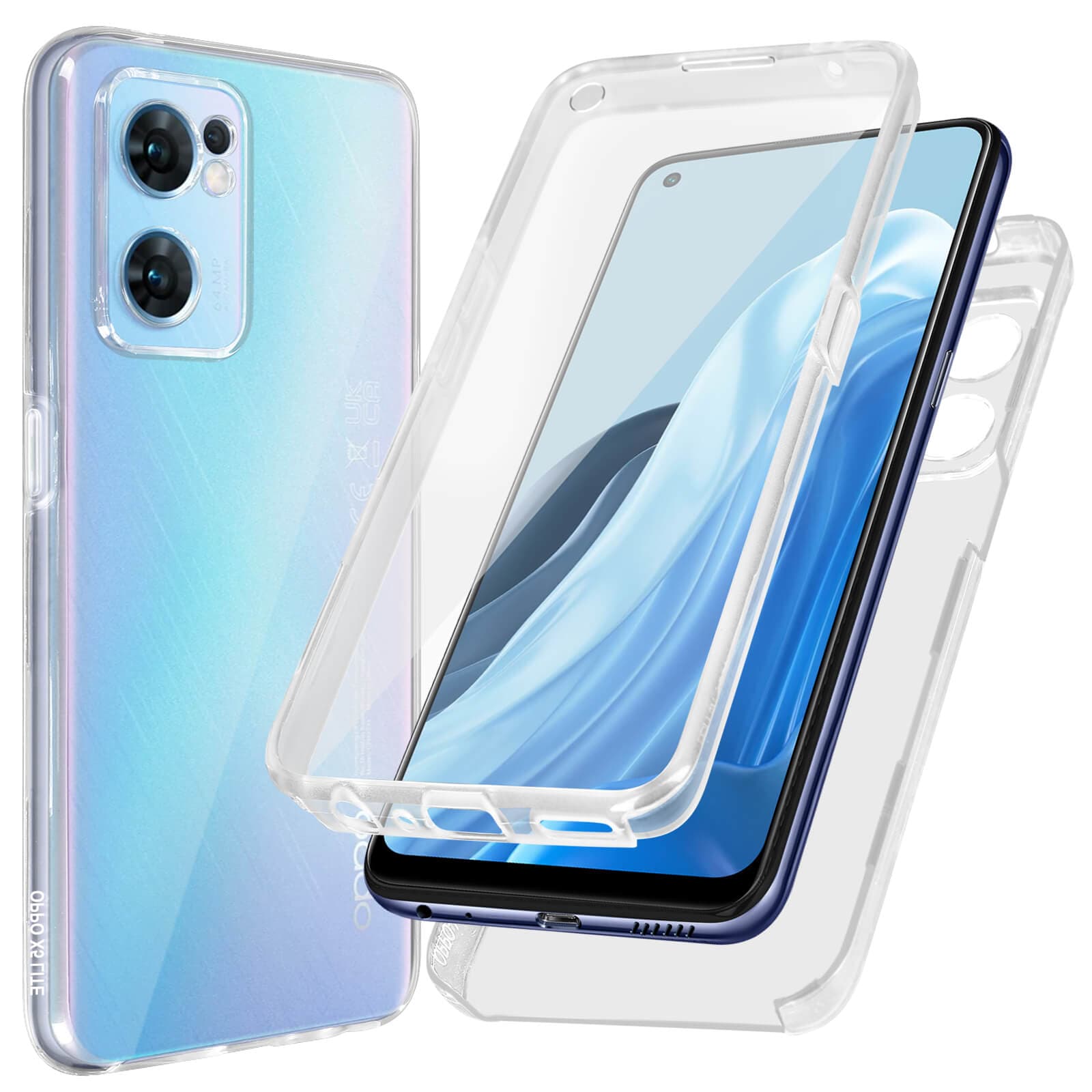 Coque Oppo Find X5 Lite Integrale