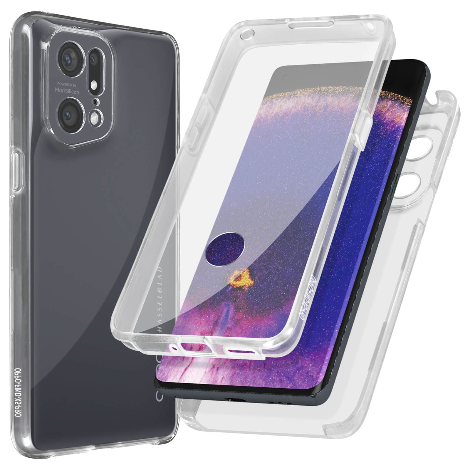 Coque Oppo Find X5 Pro Integrale