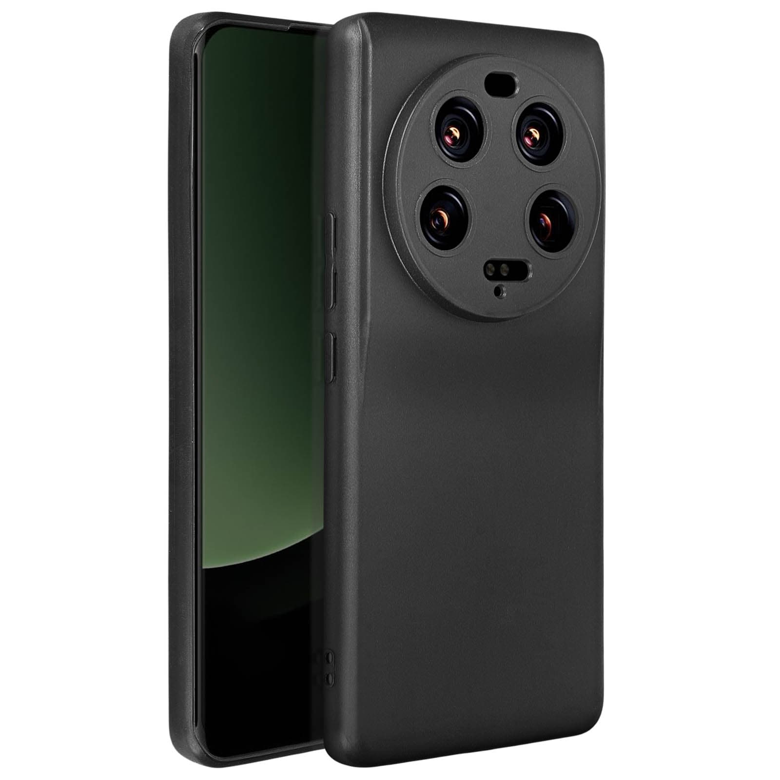 Coque Xiaomi 13 Ultra silicone gel flexible Noir
