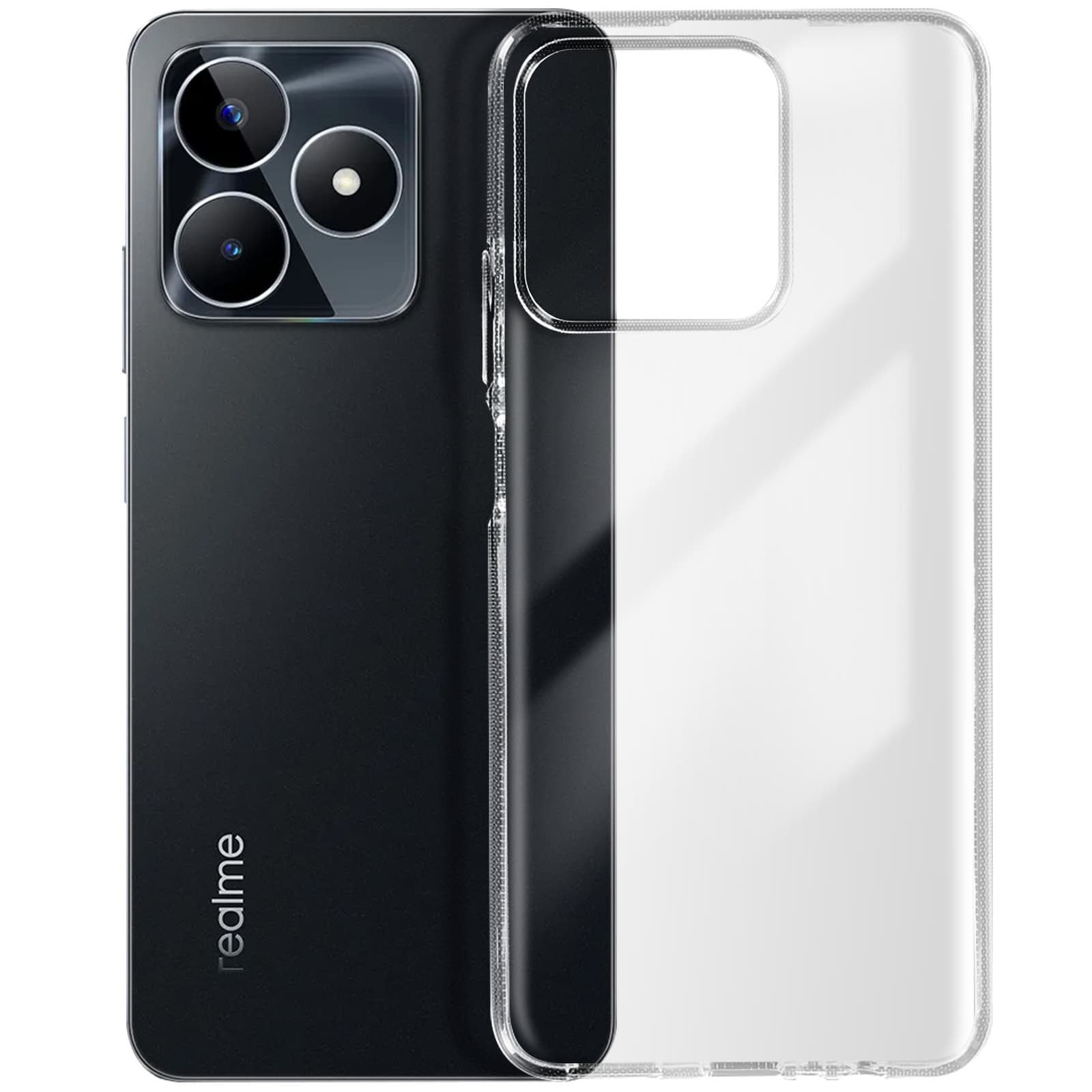 Coque Realme C53 Transparent, Classic