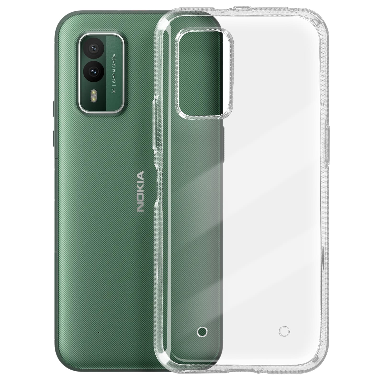 Coque Nokia Xr21 Transparent, Classic