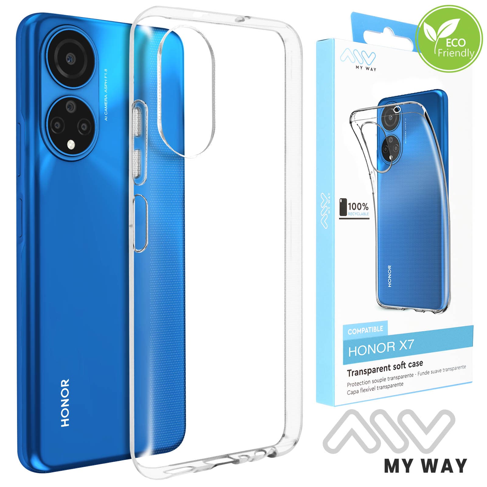 Coque Honor X7,