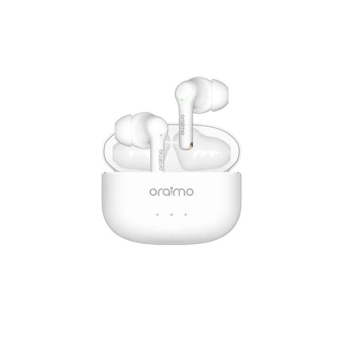 Oraimo écouteurs FreePods 3 TWS Sans Fil Bluetooth Blanc