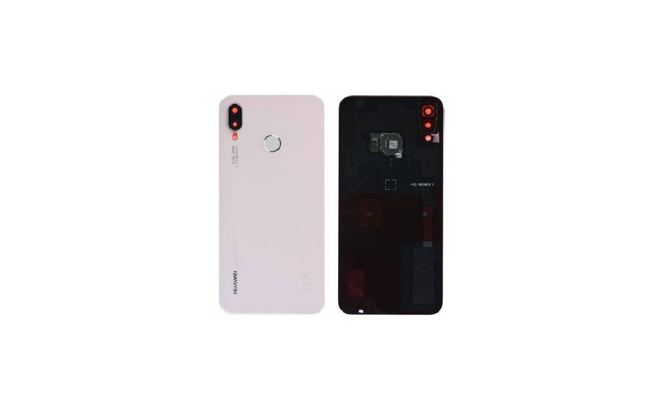 Cache Batterie Huawei P20 Lite Rose