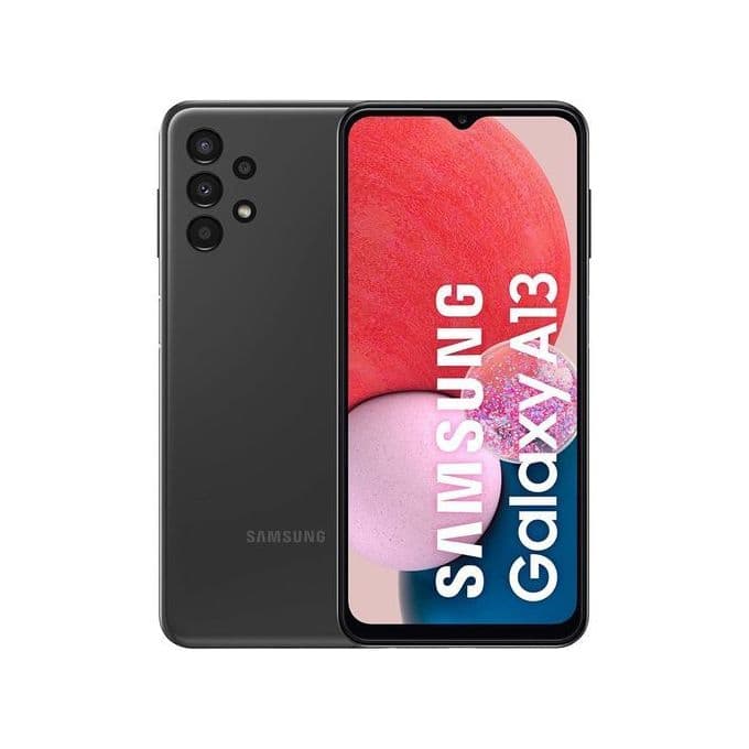 Samsung Galaxy A13 4G - 4GB RAM + 64GB ROM Noir