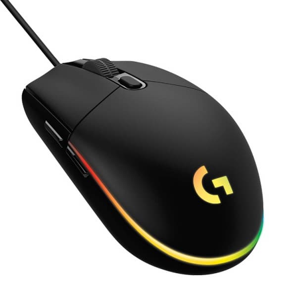 Logitech G102 LightSync RGB - Souris GAMER Noir