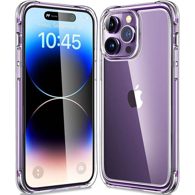 Coque iPhone 14 Pro Transparente