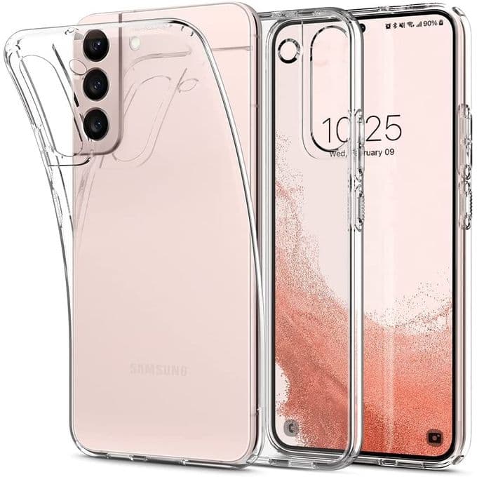 Pochette Samsung S21 Transparente Antichoc