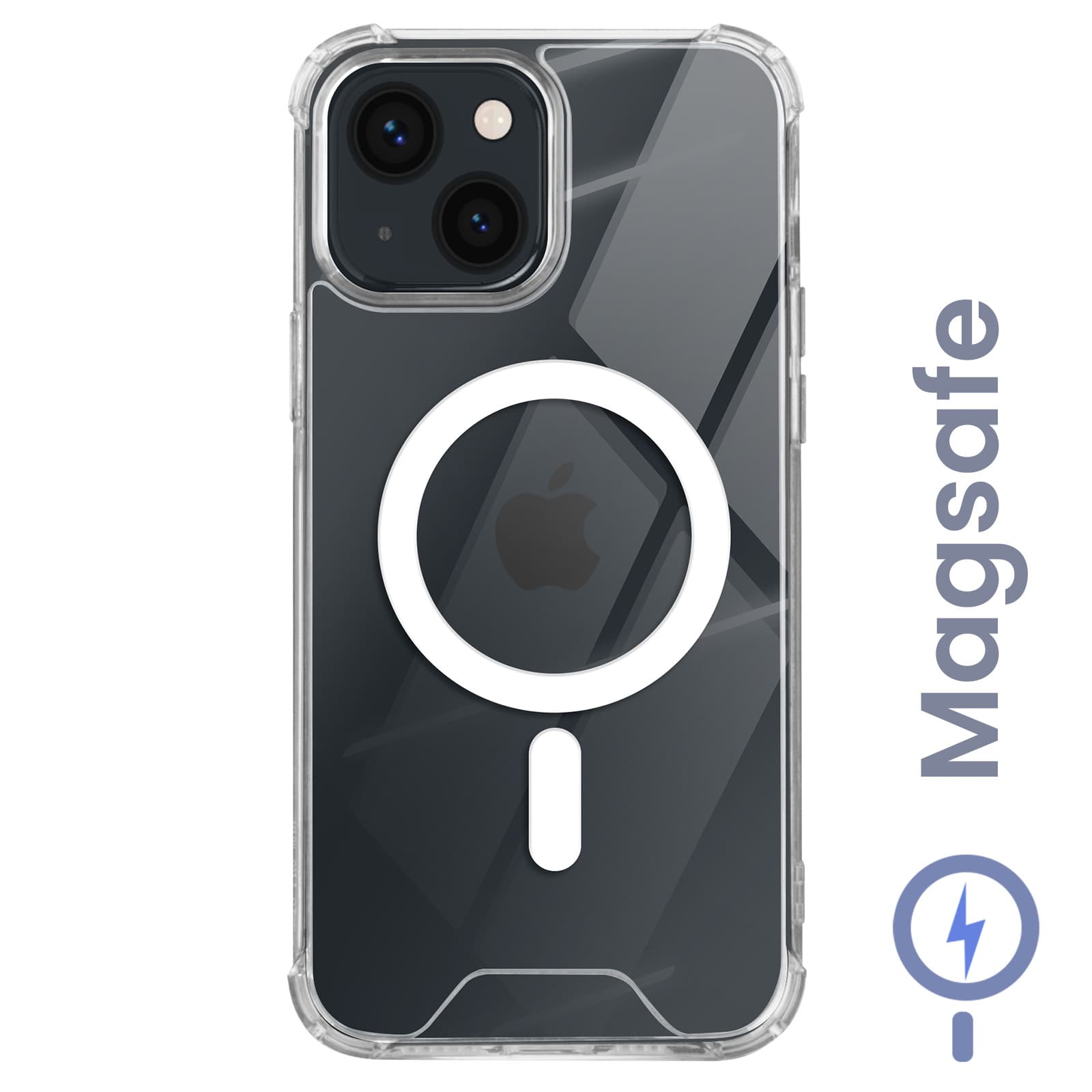 Coque Iphone 13 Coins Renforces