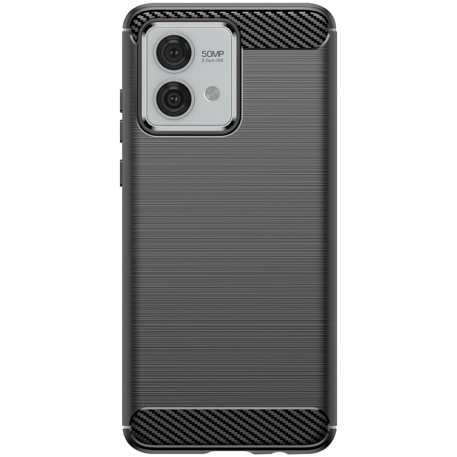 Coque Motorola Moto G84, Effet Carbone