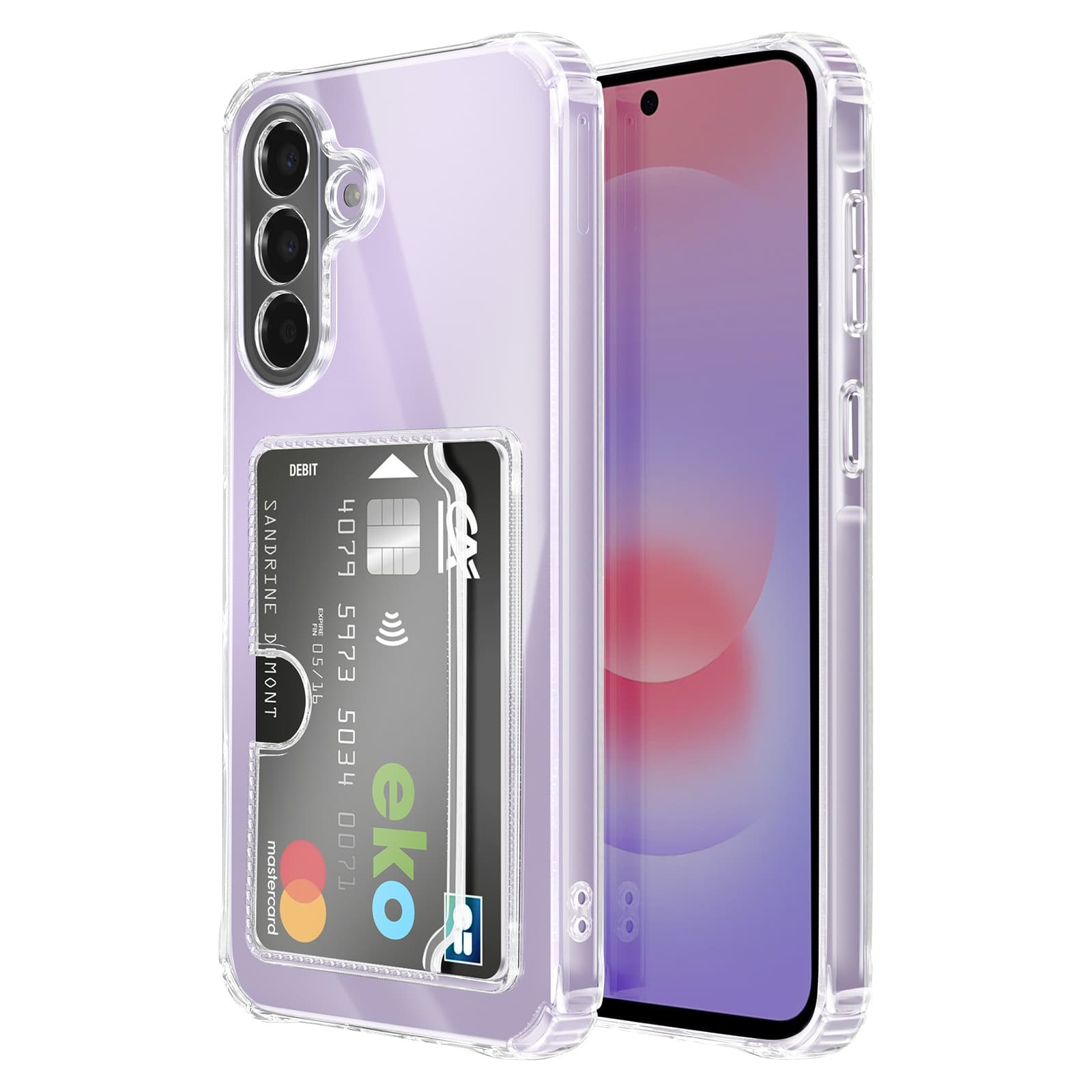 Coque Samsung A37 Transparent