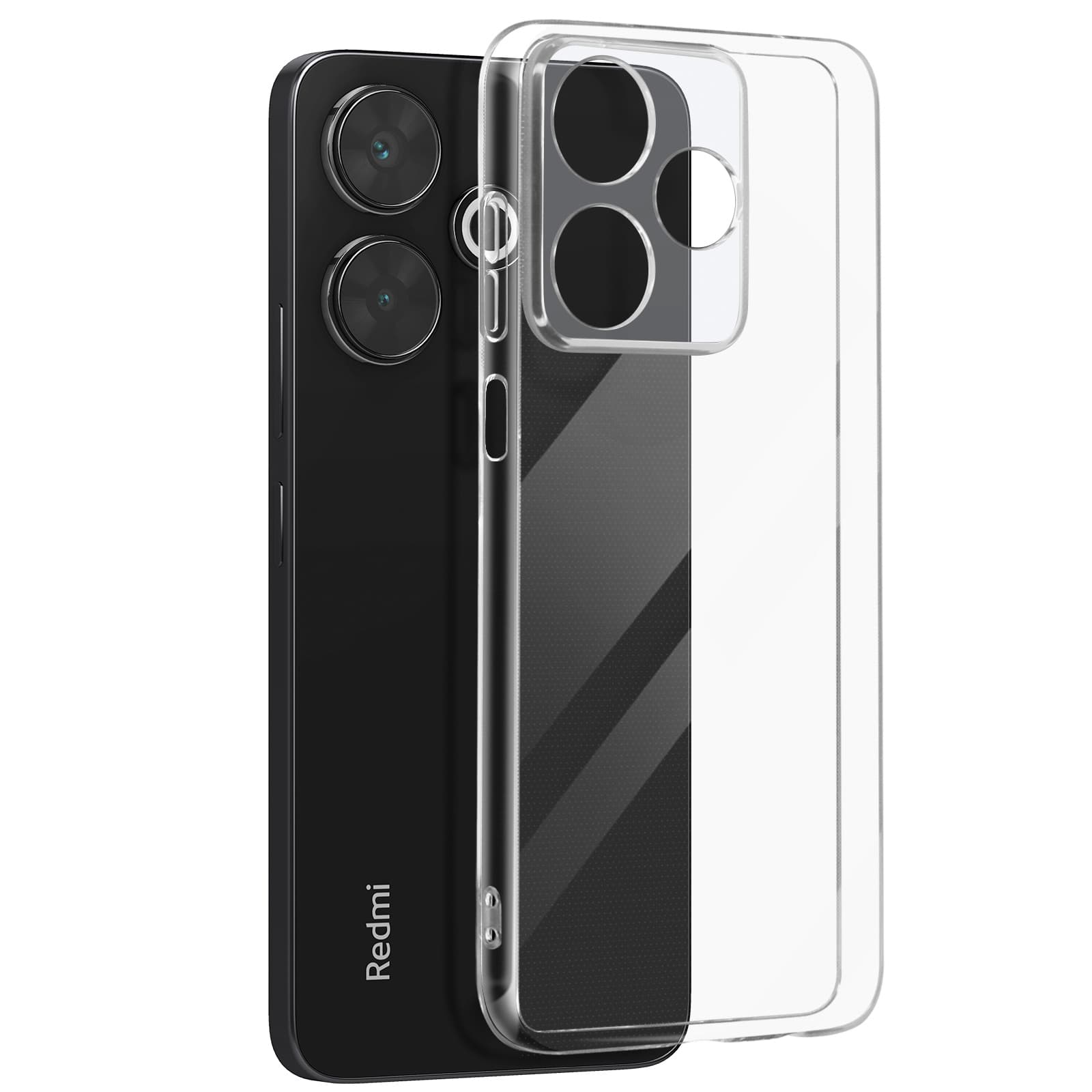 Coque Redmi 13 Camera Protegee