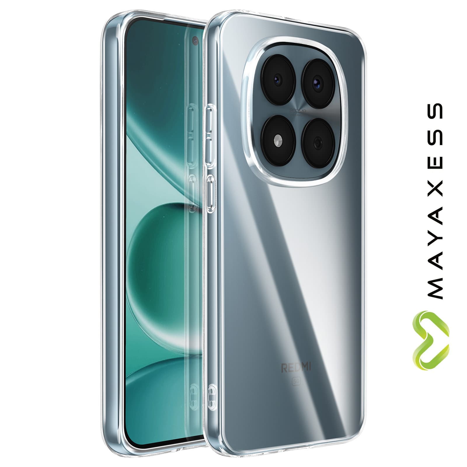 Coque Redmi Note 15 Pro Transparent