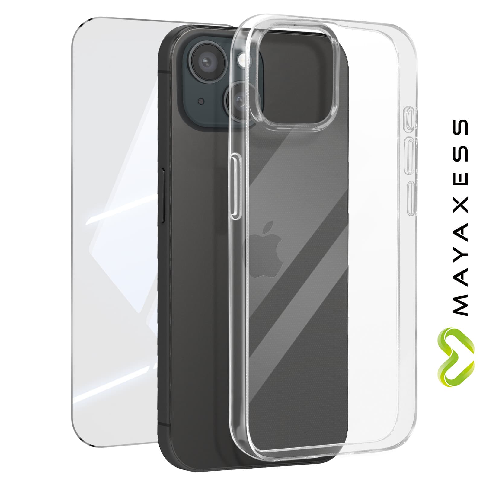 Verre Trempe Iphone 15 + Verre Trempe