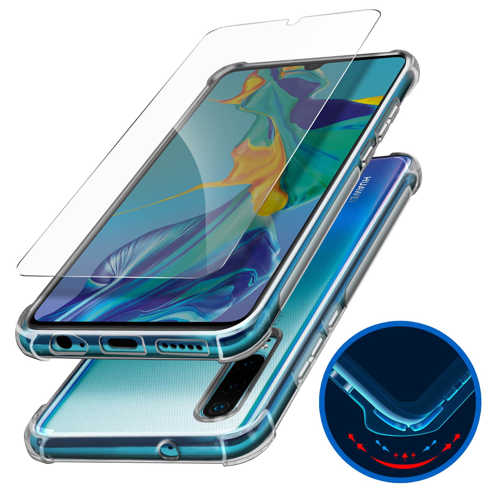 Coque Huawei P30 :