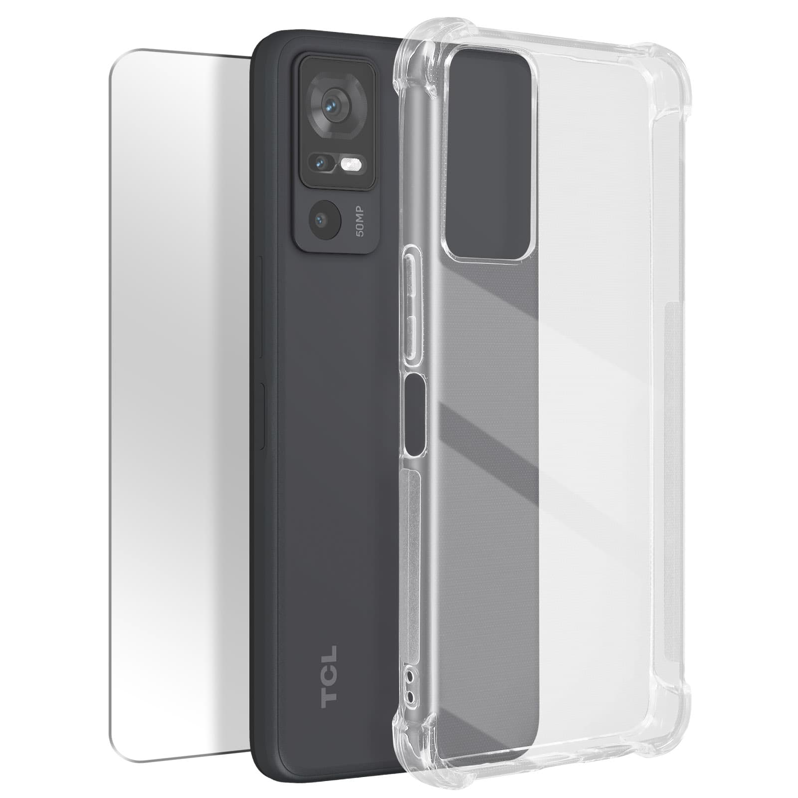 Verre Trempe Tcl 40R 5G , 40