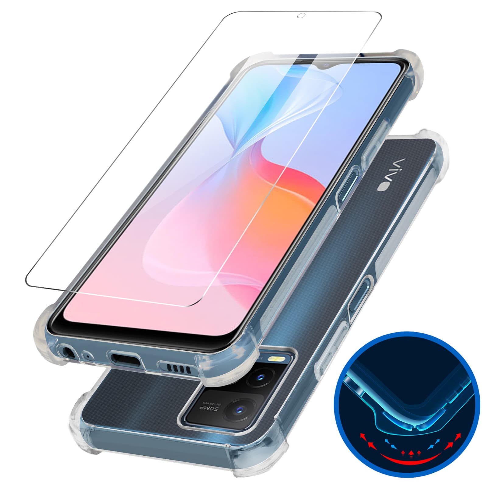 Coque Vivo Y21, Y21S