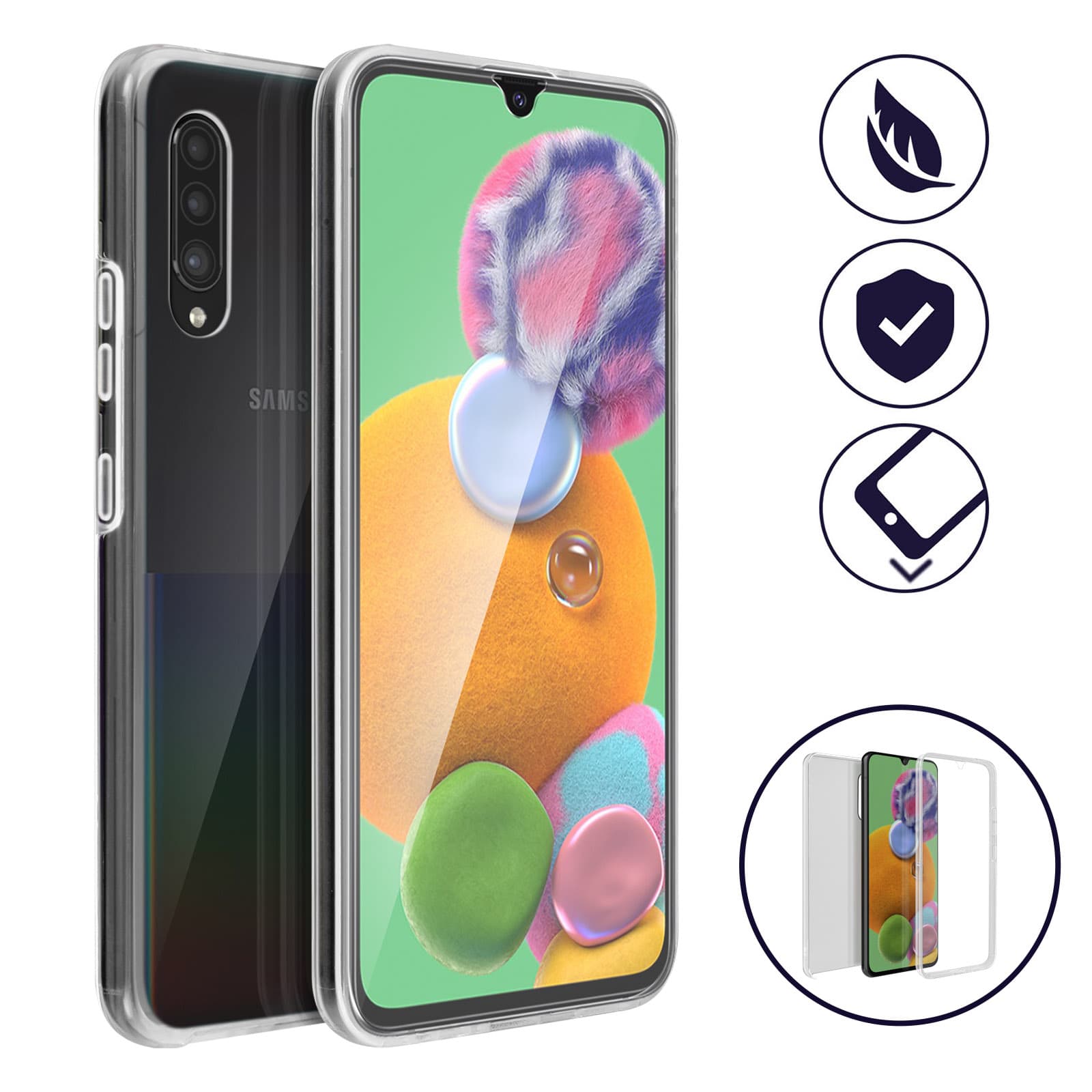 Coque Samsung Galaxy A90 5G Integrale