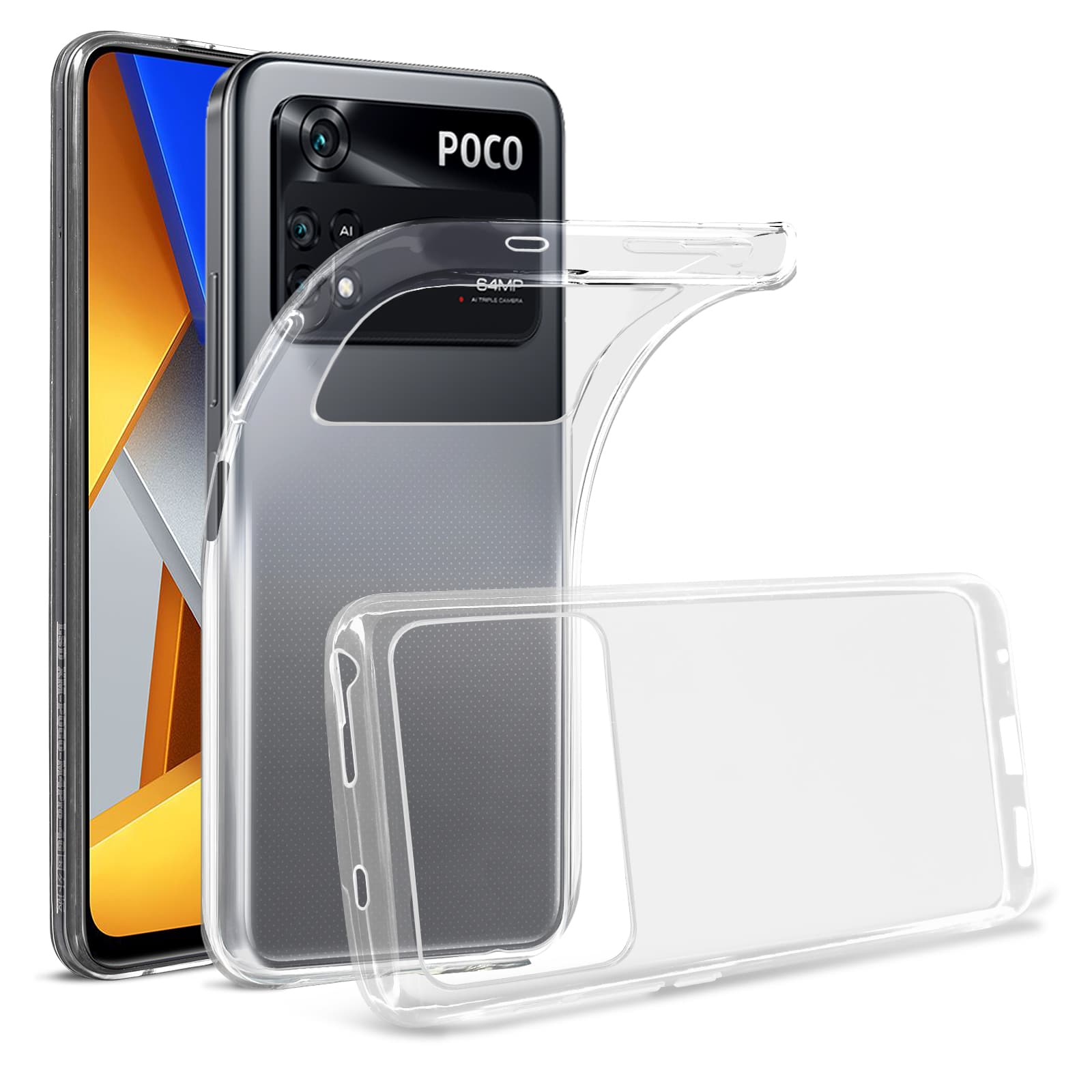 Coque Poco M4 Pro 4G