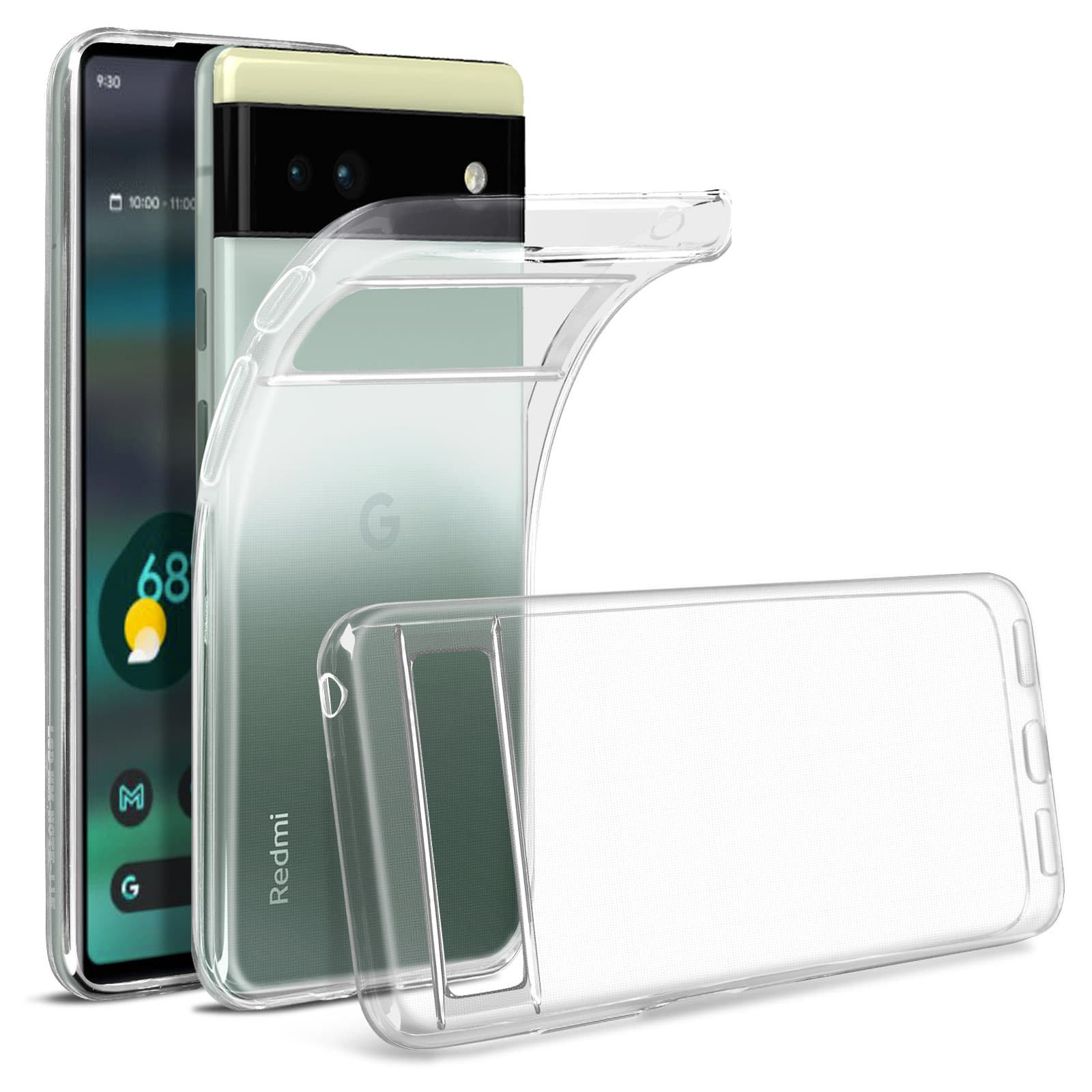 Coque Pixel 6A,