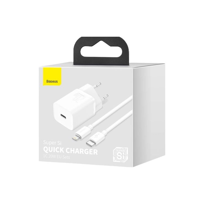 Forcell Chargeur Voiture USB-C 20W Power Delivery Charge Rapide