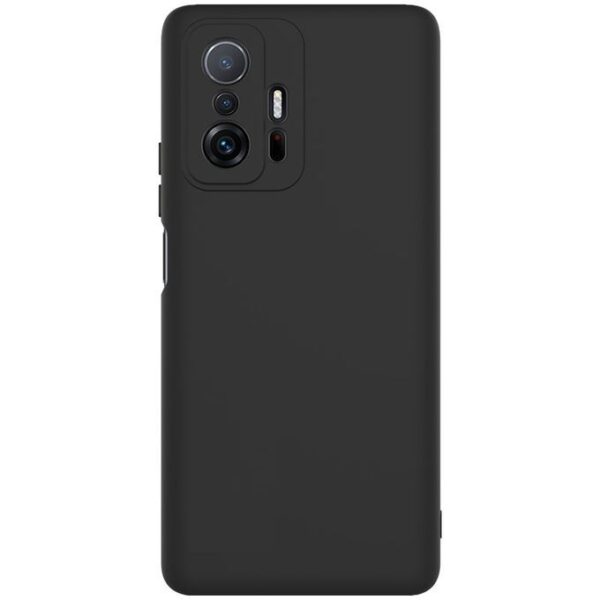 Pochette Xiaomi Mi 11T en Silicone Liquide Noir