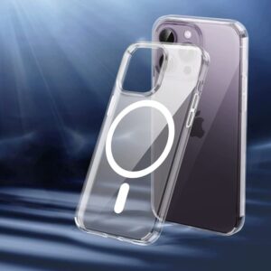 Coque iPhone 14 Pro Max MagSafe Transparente