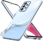 Pochette Samsung A23 Transparente Antichoc