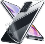 Pochette Samsung A73 Transparente Antichoc