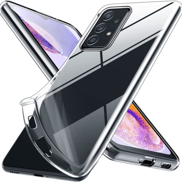 Pochette Samsung A73 Transparente Antichoc
