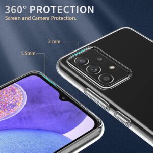 Pochette Samsung A33 5G Transparente Antichoc
