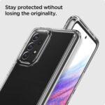 Pochette Samsung A73 Transparente Antichoc