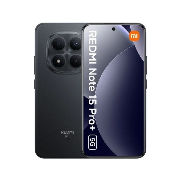 Xiaomi Redmi Note 15 Pro Plus 256Go 8Go RAM – Noir
